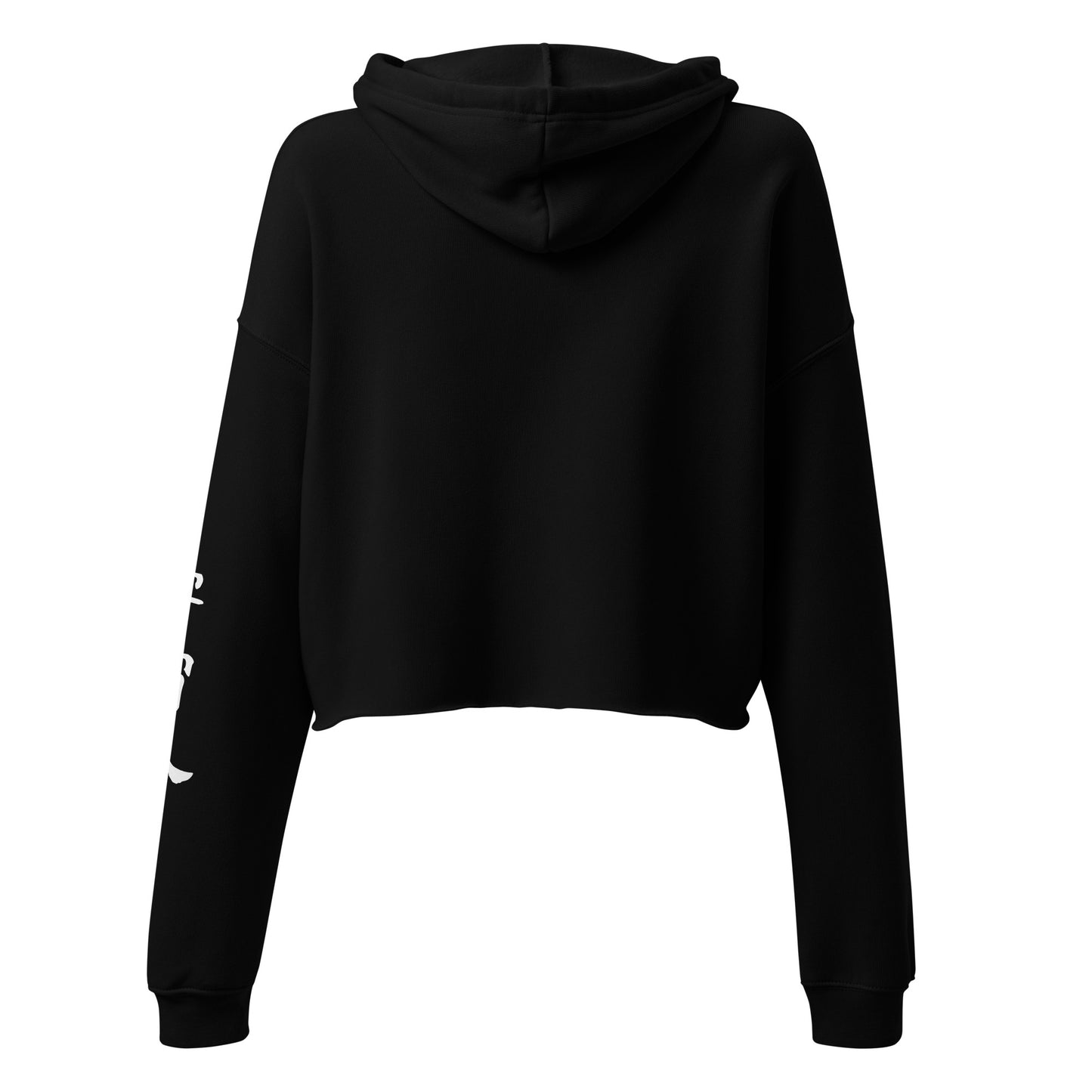 Bio-Mech Fantasma Crop Hoodie