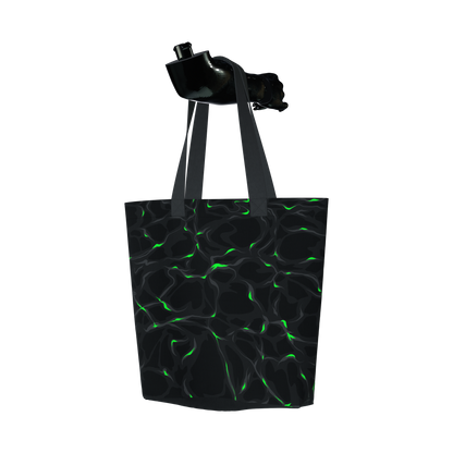 Alien Aqua Tote Bag