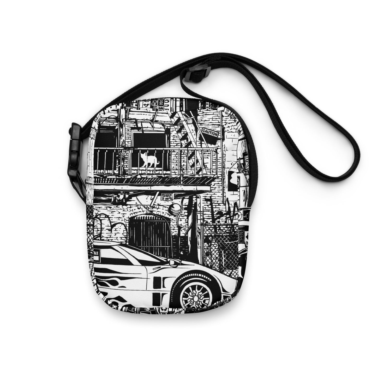 Little Neo Tokyo Utility Crossbody bag