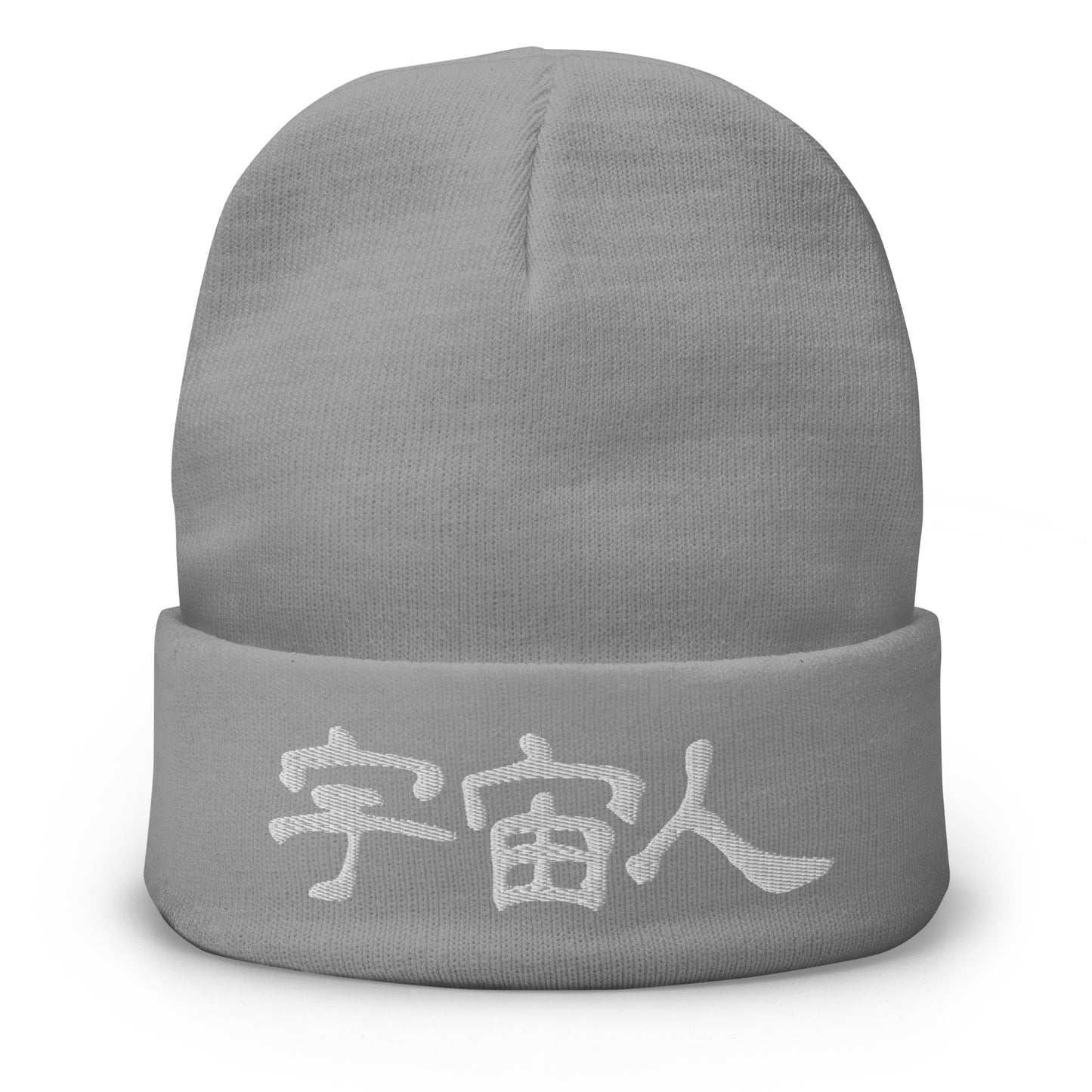 宇宙人 (ALIEN) Embroidered Beanie