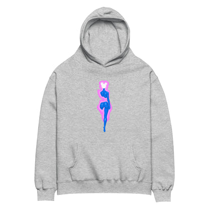 Inter-Dimensional Unisex Oversized Hoodie