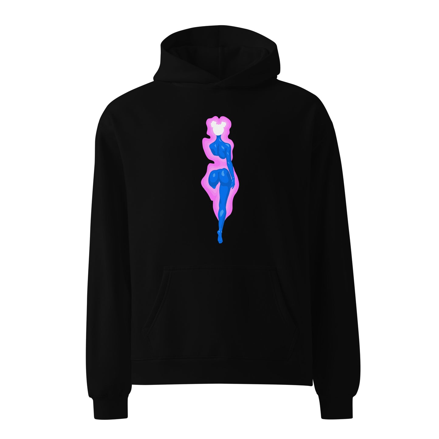 Inter-Dimensional Unisex Oversized Hoodie