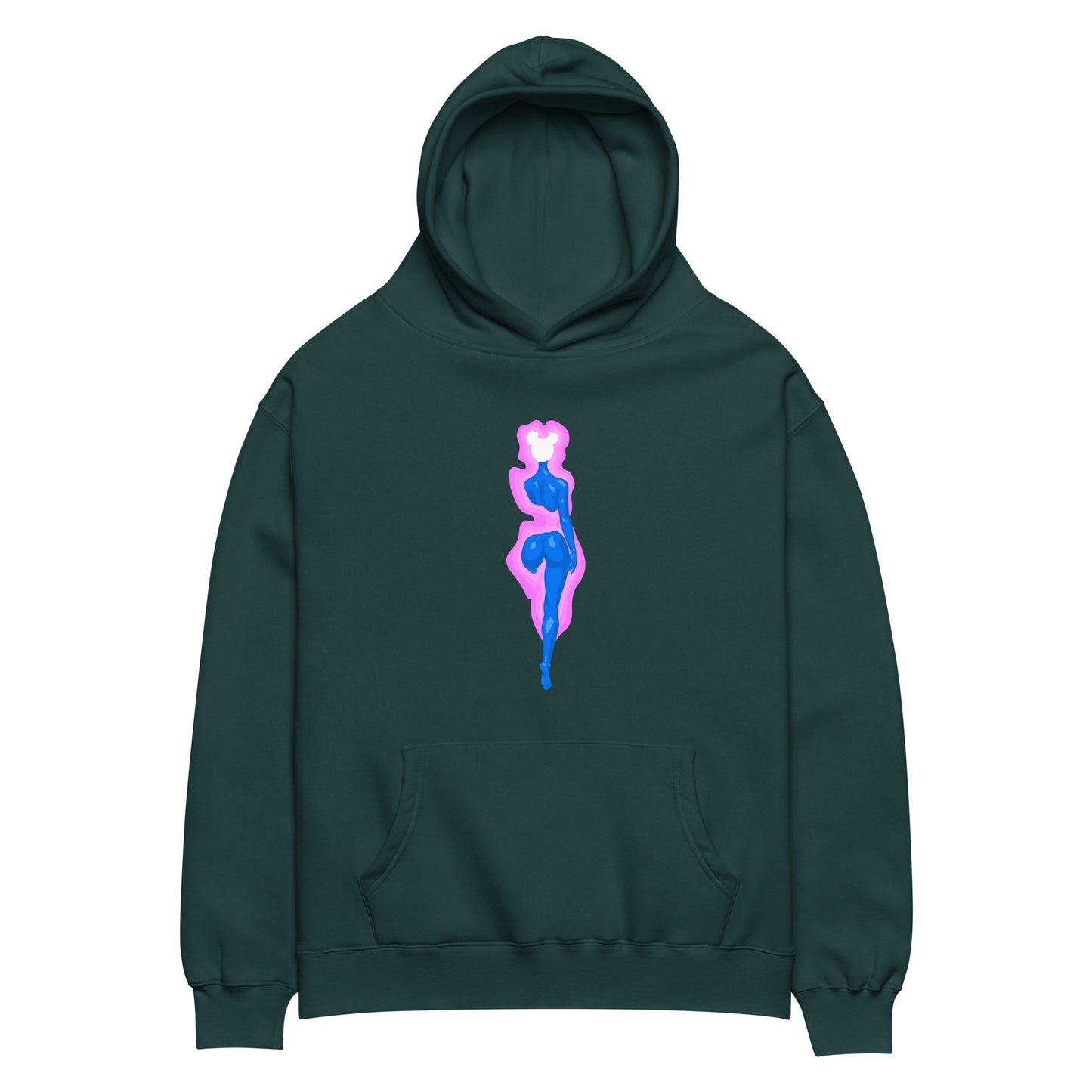 Inter-Dimensional Unisex Oversized Hoodie