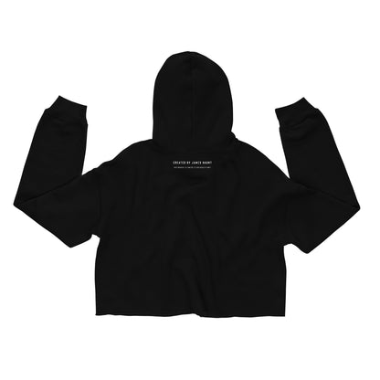 James Haunt Star Child Crop Hoodie