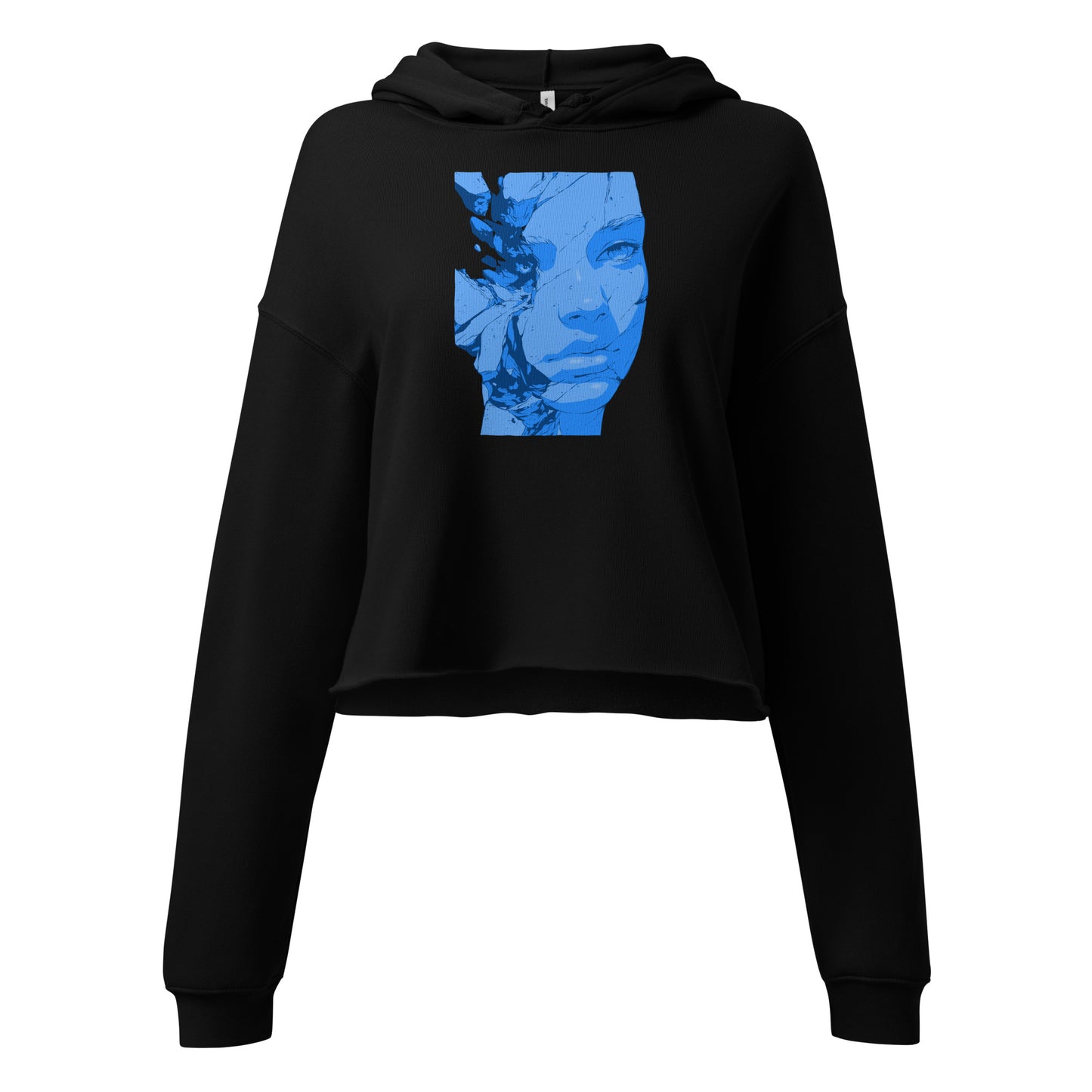 James Haunt Star Child Crop Hoodie